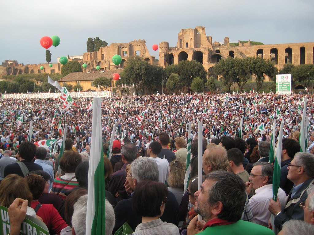 Manifestazione a Roma