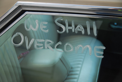 We shall overcome