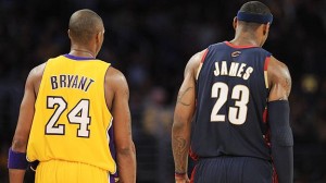 Kobe Bryant e LeBron James