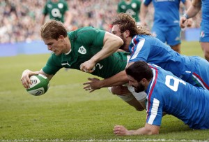 Rugby 6 Nazioni, Irlanda vs Italia