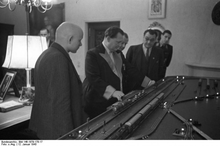 Carinhall, 50. Geburtstag Hermann Göring