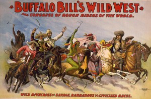 Buffalo bill wild West show