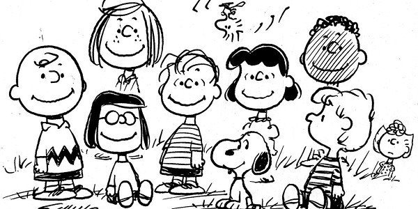 Buon Compleanno Charlie Brown Inchiostro