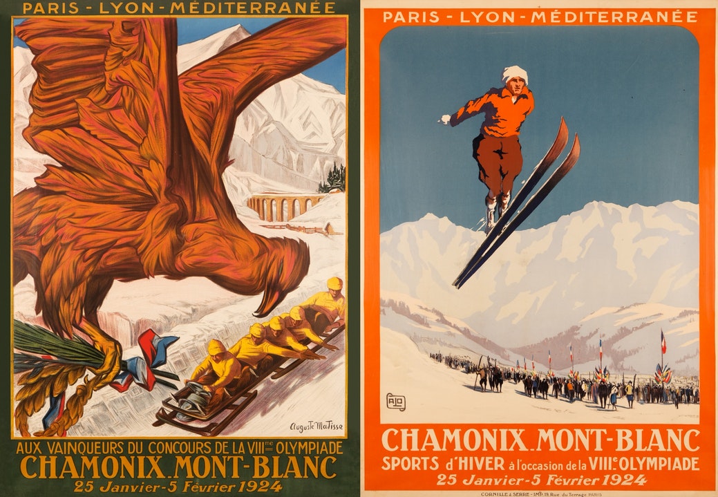 chamonix-1924-olimpiadi-invernali-locandine