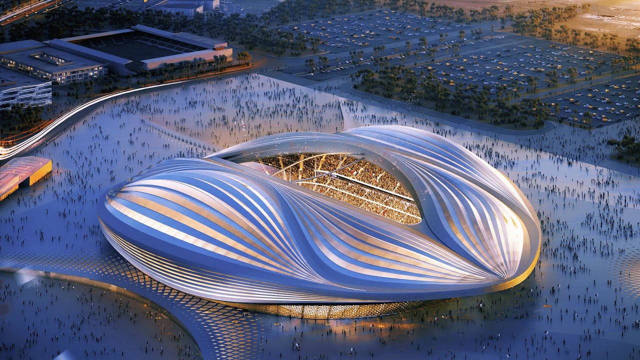 Stadio mondiali in Qatar