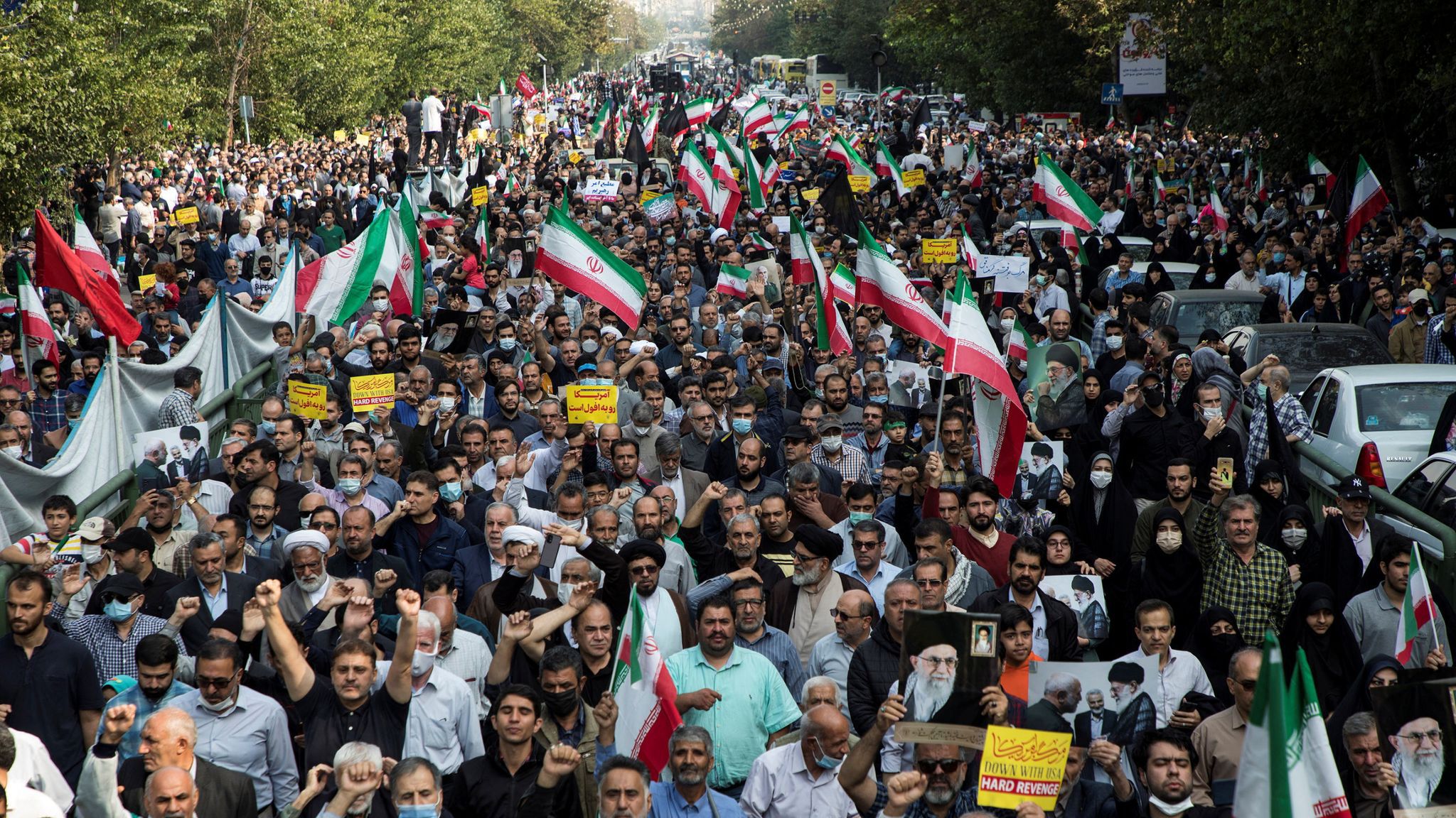 Iran protesta