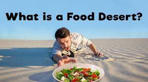 deserti alimentari- cibo sano-Stati Uniti-salute